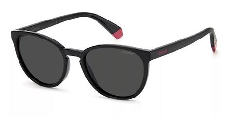 Polaroid PLD 8047/S Kids 807/M9 Kids' Sunglasses Black Size 49