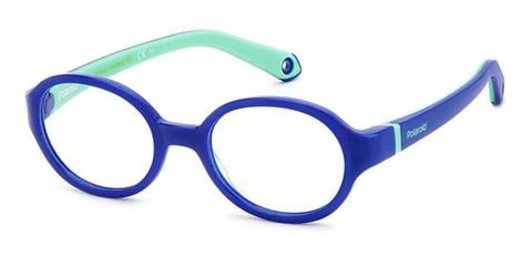 Polaroid PLD K004 Kids RNB Kids' Glasses Blue Size 42 - Private Health Rebate - Blue Light Block Available
