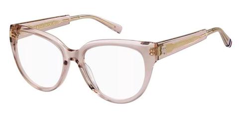 Tommy Hilfiger TH 2210 35J Women’s Glasses Pink Size 52 - Private Health Rebate - Blue Light Block Available