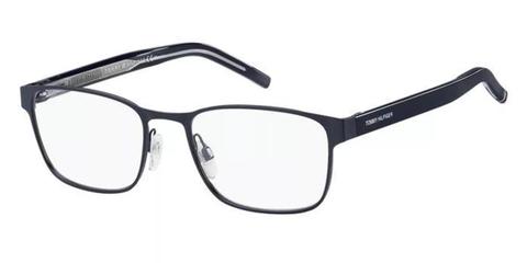 Tommy Hilfiger TH 1769 FLL Men's Glasses Blue Size 55 - Private Health Rebate - Blue Light Block Available