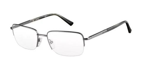 Pierre Cardin P.C. 6818 KKM Men's Glasses Silver Size 54 - Private Health Rebate - Blue Light Block Available
