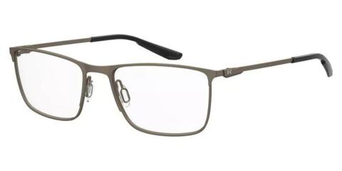 Under Armour UA 5006/G Asian Fit S05 Men's Glasses Grey Size 57 - Private Health Rebate - Blue Light Block Available