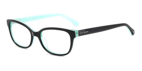 Kate Spade Violette 807 Women’s Glasses Black Size 49 - Private Health Rebate - Blue Light Block Available