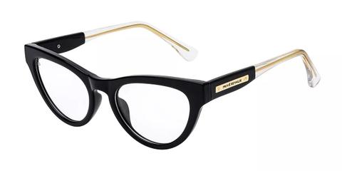 Privé Revaux THE VENUS/BB 807/G6 Blue-Light Block Women’s Glasses Black Size 51 - Private Health Rebate - Blue Light Block Available