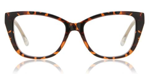 Privé Revaux THE CAMILLE/BB FY6/G6 Blue-Light Block Women’s Glasses Tortoiseshell Size 53 - Private Health Rebate - Blue Light Block Available