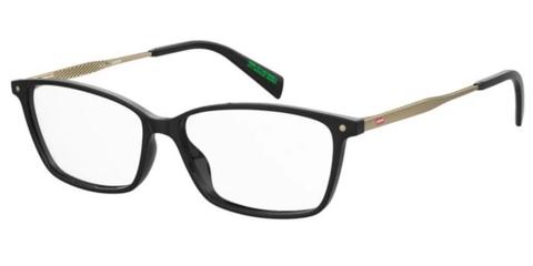 Levi's LV 5055 807 Women’s Glasses Black Size 54 - Private Health Rebate - Blue Light Block Available