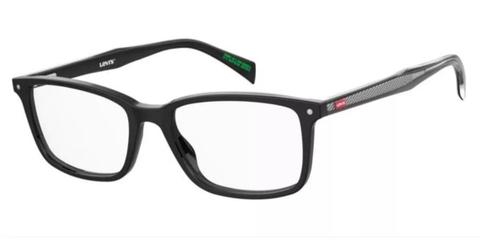 Levi's LV 5066 807 Men's Glasses Black Size 52 - Private Health Rebate - Blue Light Block Available