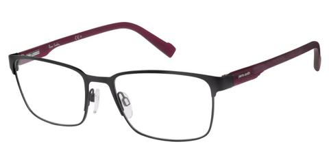 Pierre Cardin P.C. 6854 003 Men's Glasses Black Size 56 - Private Health Rebate - Blue Light Block Available