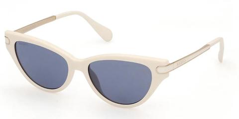 Max & Co. MO0101 21V Women’s Sunglasses White Size 54