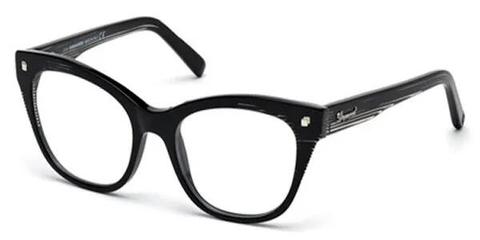 Dsquared2 DQ5160 Avignon 005 Women’s Glasses Black Size 52 - Private Health Rebate - Blue Light Block Available