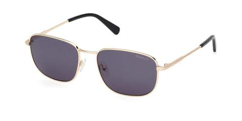 Gant GA00018 32A Men's Sunglasses Gold Size 56