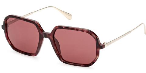 Max & Co. MO0087 55S Women’s Sunglasses Tortoiseshell Size 54