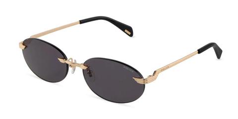 Police SPLU09 ELECTRA 1 0300 Women’s Sunglasses Gold Size 58