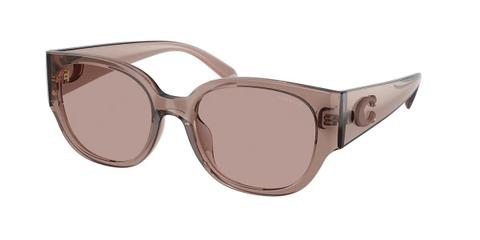 Coach HC8469D CFU17 Asian Fit 59627N Women’s Sunglasses Purple Size 54