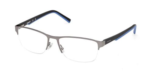 Timberland TB50109 009 Men's Glasses Gunmetal Size 55 - Private Health Rebate - Blue Light Block Available
