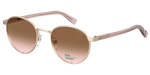 Tommy Hilfiger TH 1922/RE/S EYR/M2 Men's Sunglasses Gold Size 53