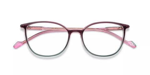 Etnia Barcelona Ultra Light 02 COTQ Women’s Glasses Green Size 53 - Private Health Rebate - Blue Light Block Available