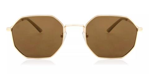 Privé Revaux THE HEAT/S J5G/A2 Men's Sunglasses Gold Size 52