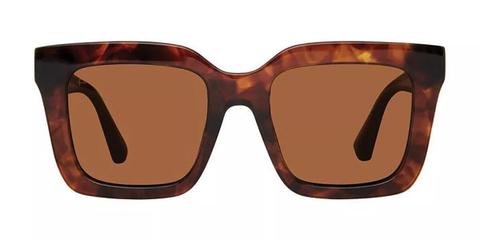 Privé Revaux COFFEE PLS/S Polarized 086/SP Women’s Sunglasses Tortoiseshell Size 52