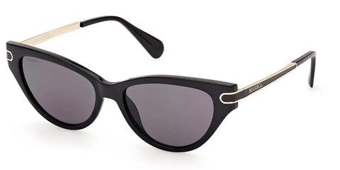Max & Co. MO0101 01A Women’s Sunglasses Black Size 54