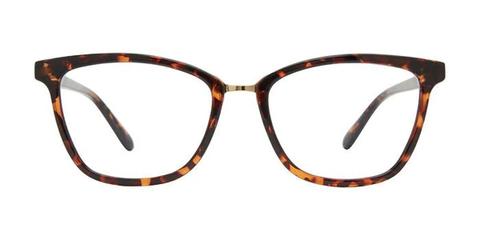 Privé Revaux THE LOLITA/BB A84/G6 Blue-Light Block Women’s Glasses Tortoiseshell Size 53 - Private Health Rebate - Blue Light Block Available