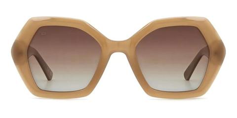 Privé Revaux VERO BEACH/S Polarized 08M/LA Women’s Sunglasses Brown Size 53