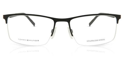 Tommy Hilfiger TH 1692 BSC Men's Glasses Black Size 57 - Private Health Rebate - Blue Light Block Available