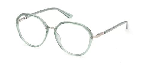Guess GU50387 095 Women’s Glasses Green Size 53 - Private Health Rebate - Blue Light Block Available