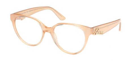 Guess GU50388 044 Women’s Glasses Orange Size 53 - Private Health Rebate - Blue Light Block Available