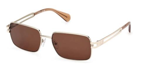 Max & Co. MO0090 32E Women’s Sunglasses Gold Size 54