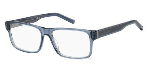 Tommy Hilfiger TH 2311 DTY Men's Glasses Blue Size 57 - Private Health Rebate - Blue Light Block Available