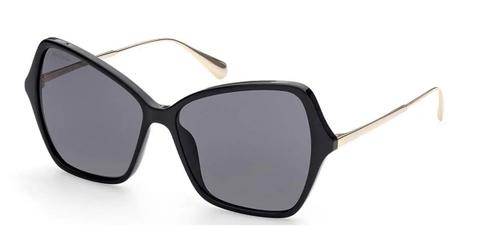 Max & Co. MO0033 01A Women’s Sunglasses Black Size 58