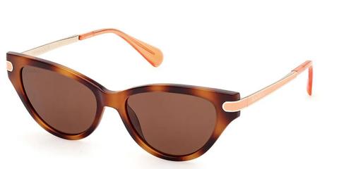 Max & Co. MO0101 52E Women’s Sunglasses Tortoiseshell Size 54