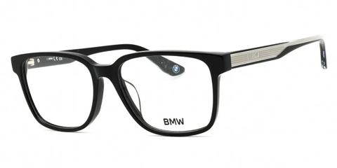 BMW BW5080-H 001 Men's Glasses Black Size 55 - Private Health Rebate - Blue Light Block Available