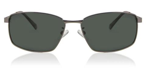Polaroid PLD 2137/G/S/X Asian Fit R81/UC Men's Sunglasses Gunmetal Size 62
