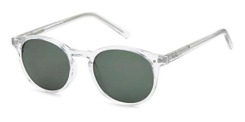 Privé Revaux THE MAESTRO/S Polarized 0OX/UC Men's Sunglasses Clear Size 49