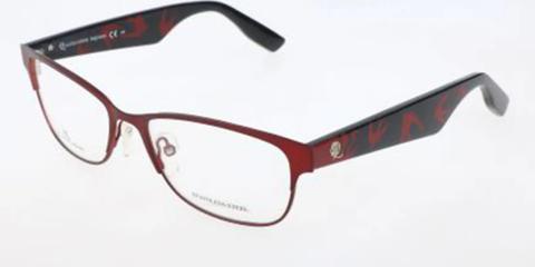 Alexander McQueen MCQ 0030 RPL Women’s Glasses Red Size 54 - Private Health Rebate - Blue Light Block Available