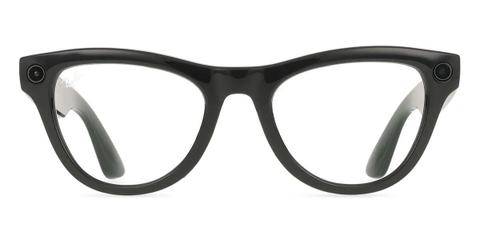Ray-Ban Meta RW4010 Skyler with Blue-Light Block 601/CH with Blue-Light Block Men's Glasses Black Size 52 - Private Health Rebate - Blue Light Block