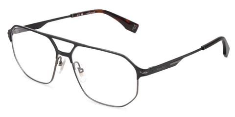 Police VPLV38 CHAMP LITE 6 0K56 Men's Glasses Black Size 57 - Private Health Rebate - Blue Light Block Available