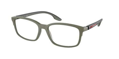Prada Linea Rossa PS 01PV CCH1O1 Men's Glasses Green Size 56 - Private Health Rebate - Blue Light Block Available