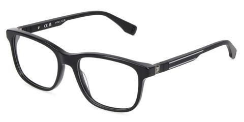 Police VK185 CREST 2 JR 0700 Kids' Glasses Black Size 50 - Private Health Rebate - Blue Light Block Available