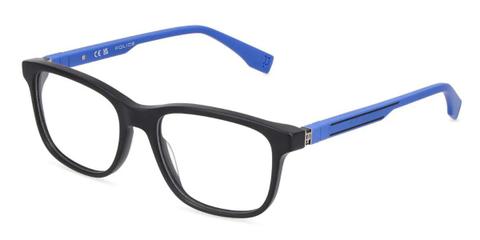 Police VK185 CREST 2 JR 0703 Kids' Glasses Black Size 50 - Private Health Rebate - Blue Light Block Available