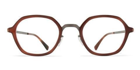 Mykita Dimas 494 Men's Glasses Brown Size 48 - Private Health Rebate - Blue Light Block Available