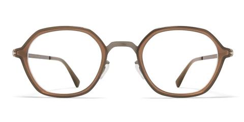 Mykita Dimas 943 Men's Glasses Brown Size 48 - Private Health Rebate - Blue Light Block Available