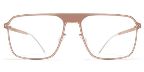 Mykita Nando 832 Men's Glasses Brown Size 58 - Private Health Rebate - Blue Light Block Available