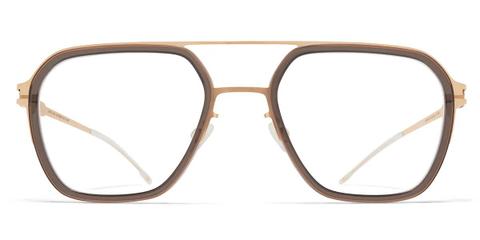 Mykita Rish 653 Men's Glasses Gold Size 53 - Private Health Rebate - Blue Light Block Available