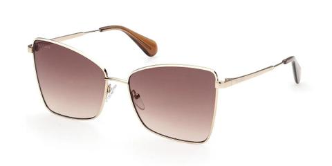 Max & Co. MO0027 32F Women’s Sunglasses Gold Size 59