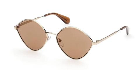 Max & Co. MO0028 LEAF 32E Women’s Sunglasses Gold Size 57