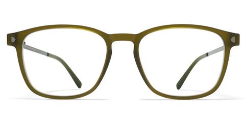 Mykita Tuktu 939 Men's Glasses Green Size 50 - Private Health Rebate - Blue Light Block Available