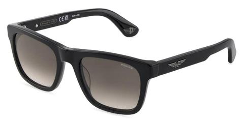 Police SPLE37N ORIGINS BULLET 1 700F Men's Sunglasses Black Size 52